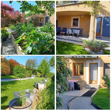 Appartement Entre Sisteron Et Gorges De La Meouge " Les Hauts De Toscane " Ribiers Экстерьер фото