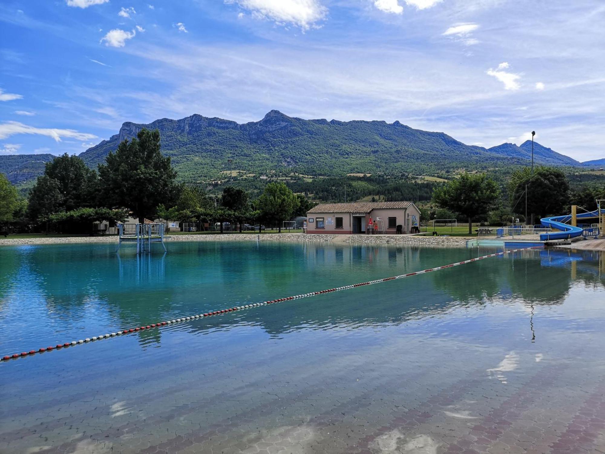 Appartement Entre Sisteron Et Gorges De La Meouge " Les Hauts De Toscane " Ribiers Экстерьер фото