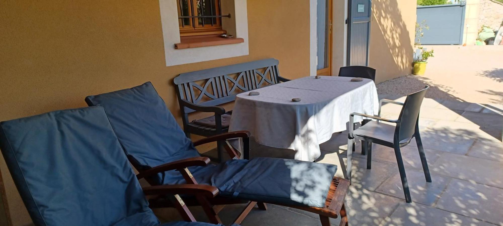 Appartement Entre Sisteron Et Gorges De La Meouge " Les Hauts De Toscane " Ribiers Экстерьер фото