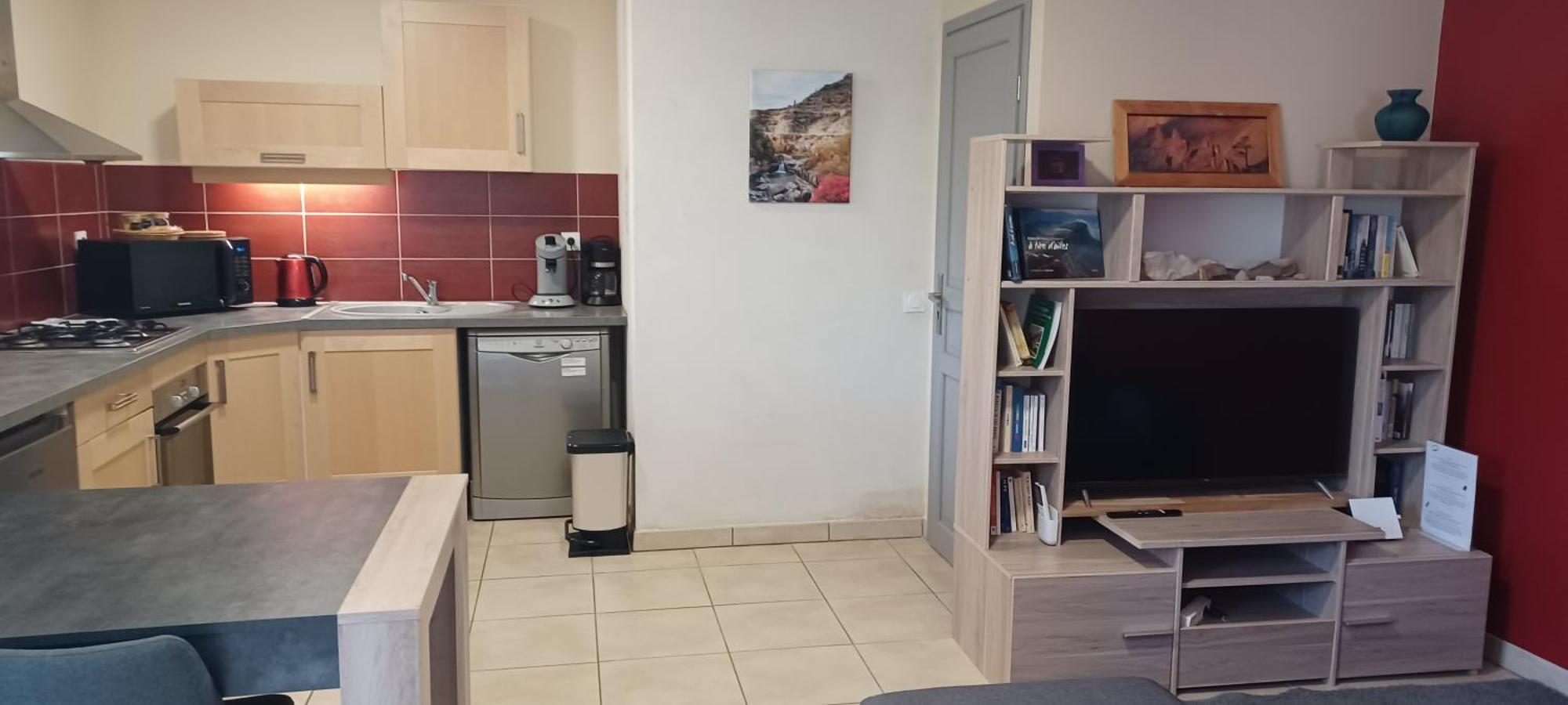 Appartement Entre Sisteron Et Gorges De La Meouge " Les Hauts De Toscane " Ribiers Экстерьер фото