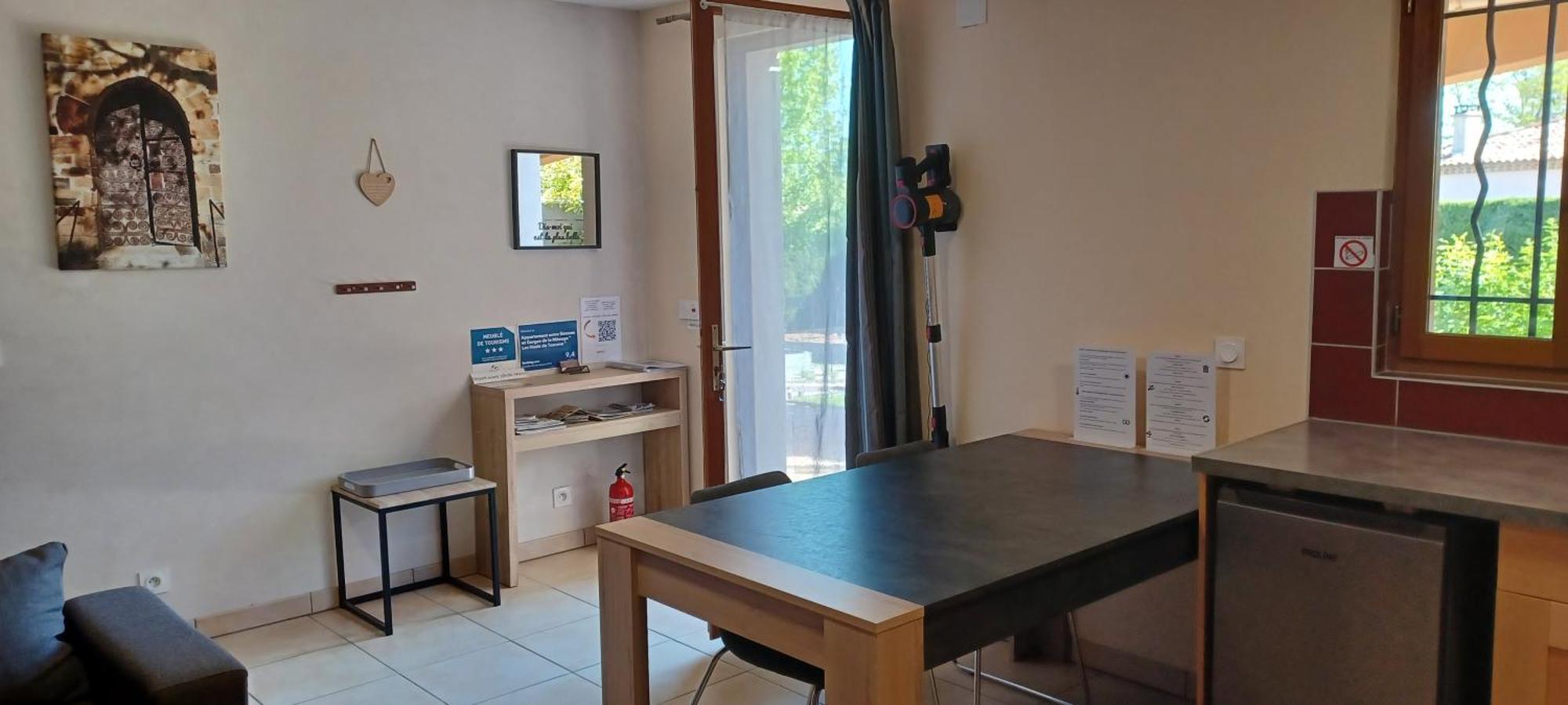 Appartement Entre Sisteron Et Gorges De La Meouge " Les Hauts De Toscane " Ribiers Экстерьер фото