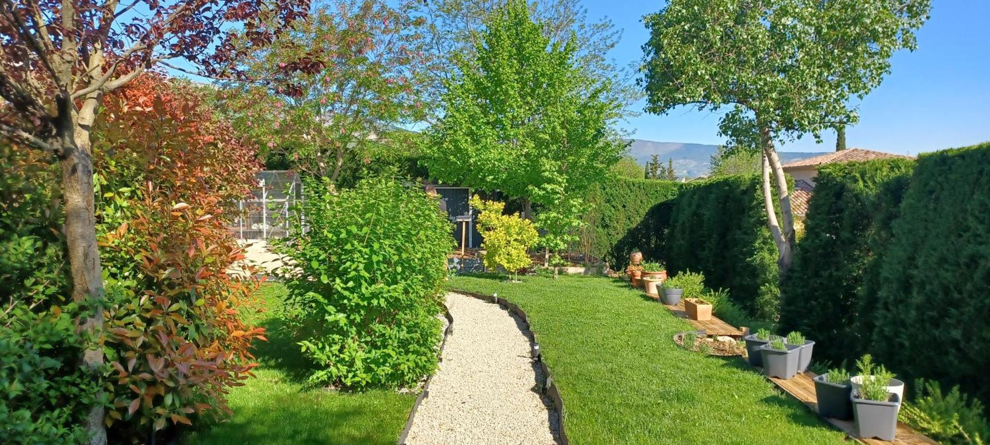 Appartement Entre Sisteron Et Gorges De La Meouge " Les Hauts De Toscane " Ribiers Экстерьер фото
