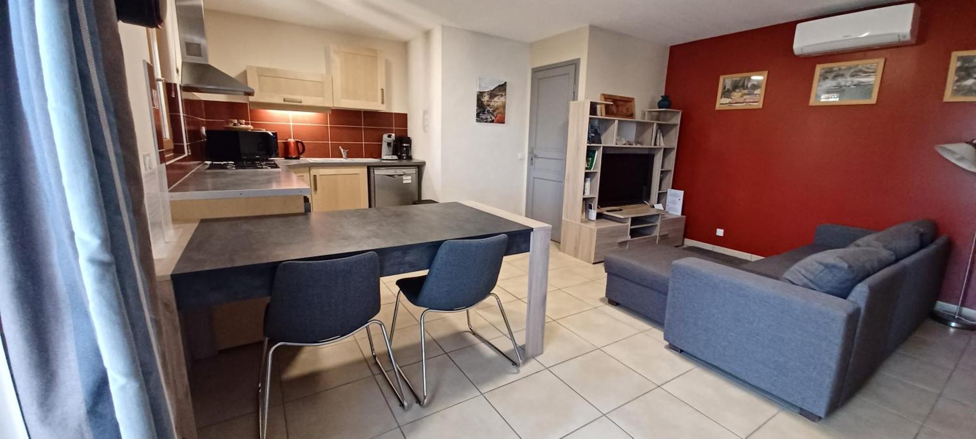 Appartement Entre Sisteron Et Gorges De La Meouge " Les Hauts De Toscane " Ribiers Экстерьер фото